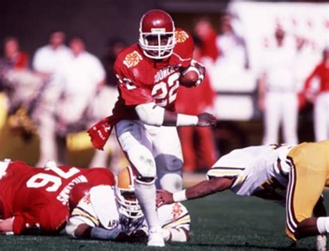 Former Oklahoma RB Marcus Dupree Among Inaugural .